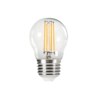 KANLUX LED E27 litet klot 4,5W (40W) 2700K klar