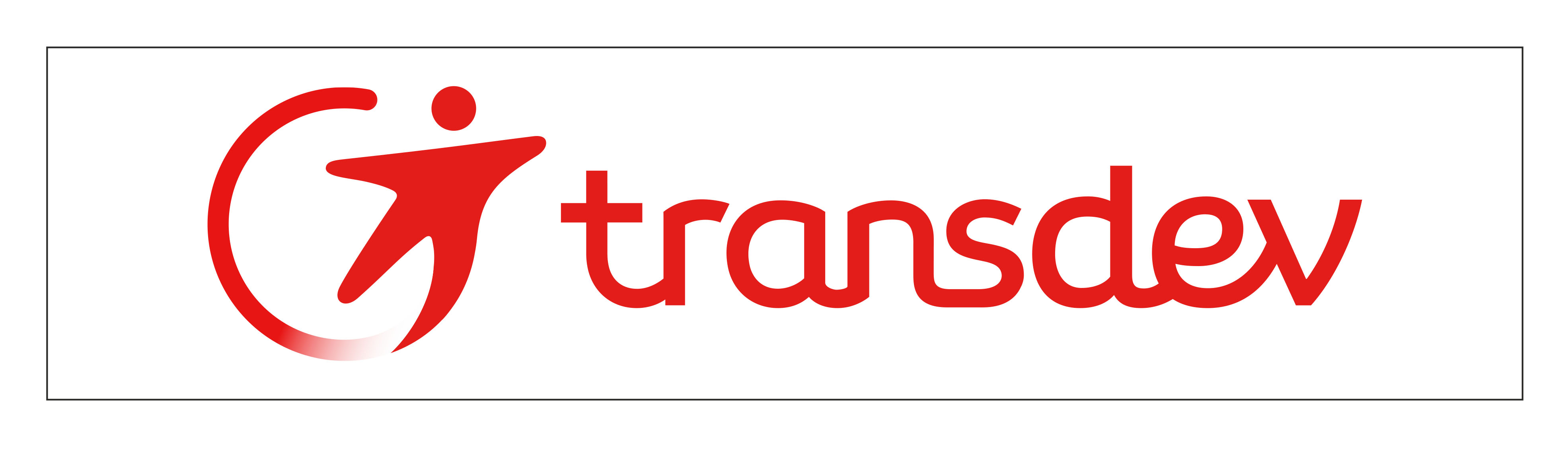 Dekal: Transdev 6 cm