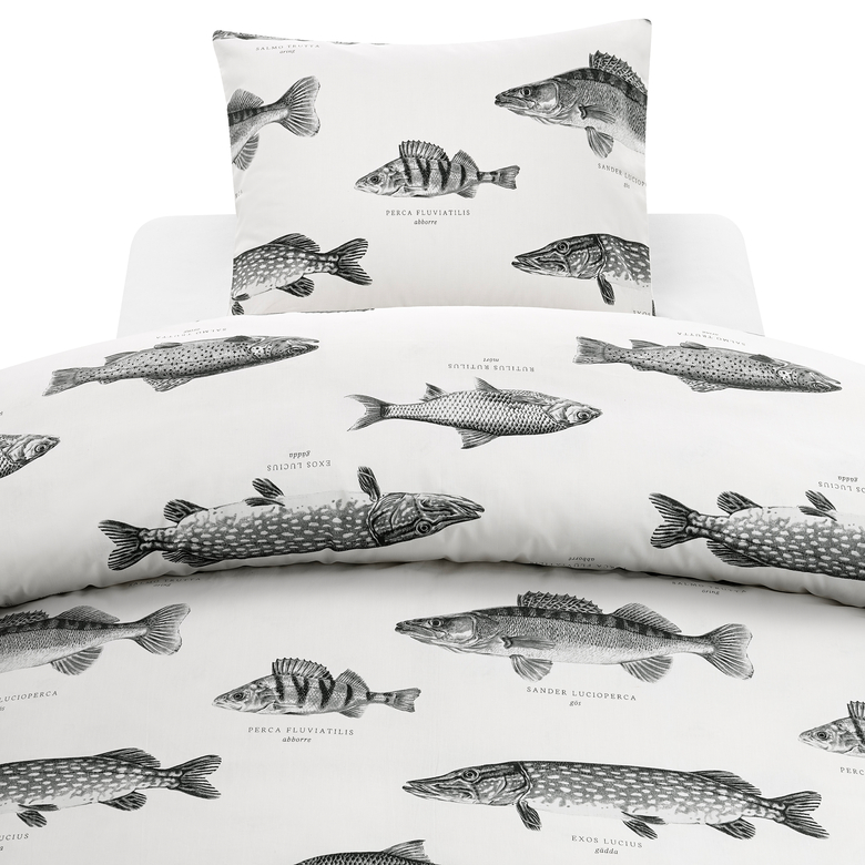 Påslakanset Fiskar