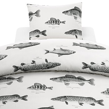Påslakanset Fiskar