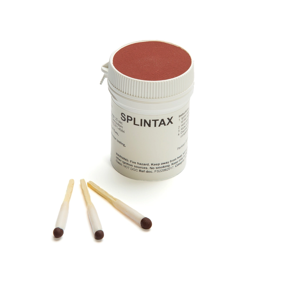 Smoking matches for nosework Spintax from Björnax