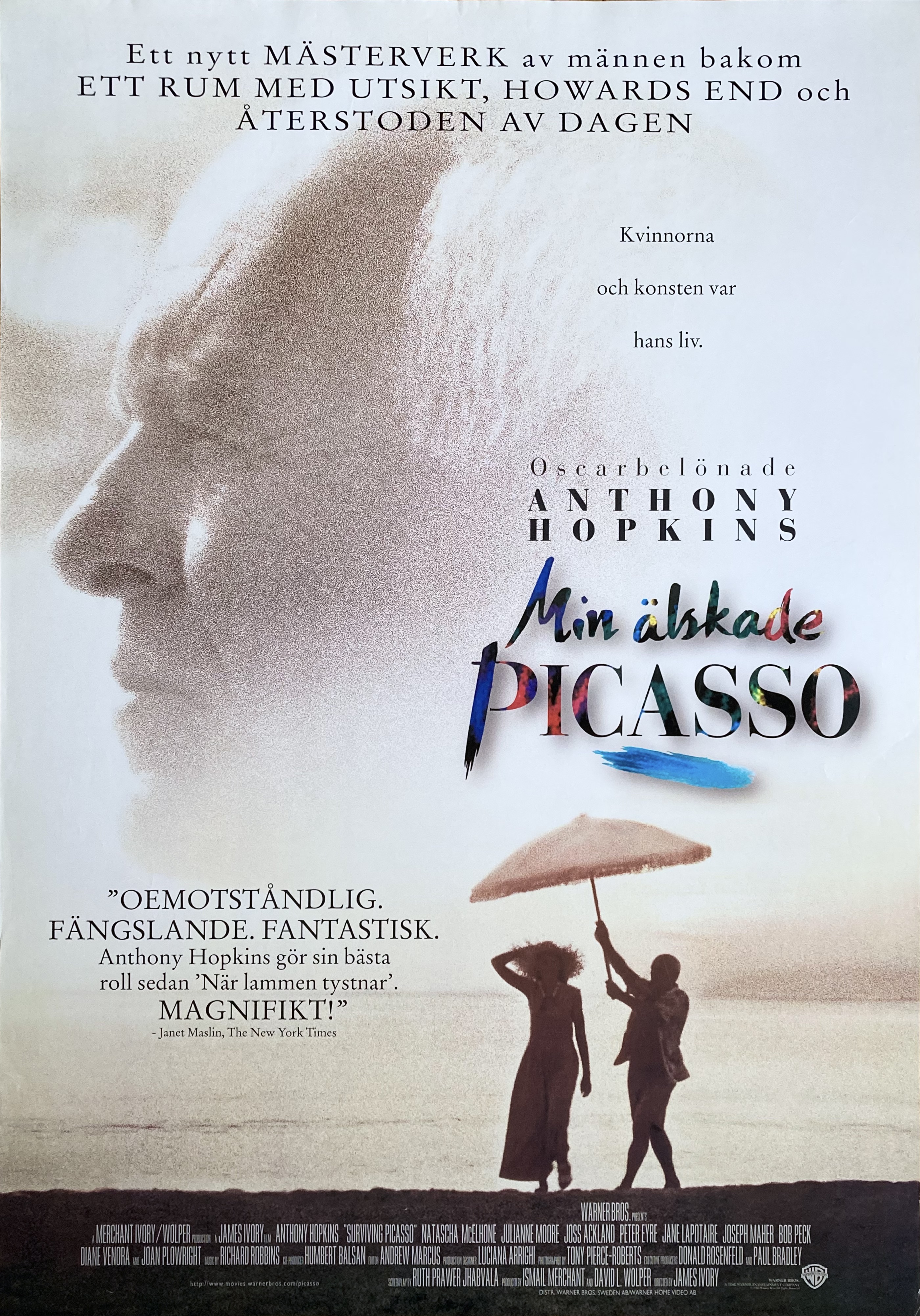 MIN ÄLSKADE PICASSO (1996)