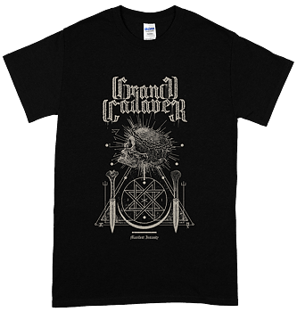 GRAND CADAVER - Manifest Insanity T-shirt [FÖRHANDSORDER]