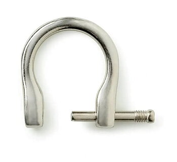 D-ring med skruv