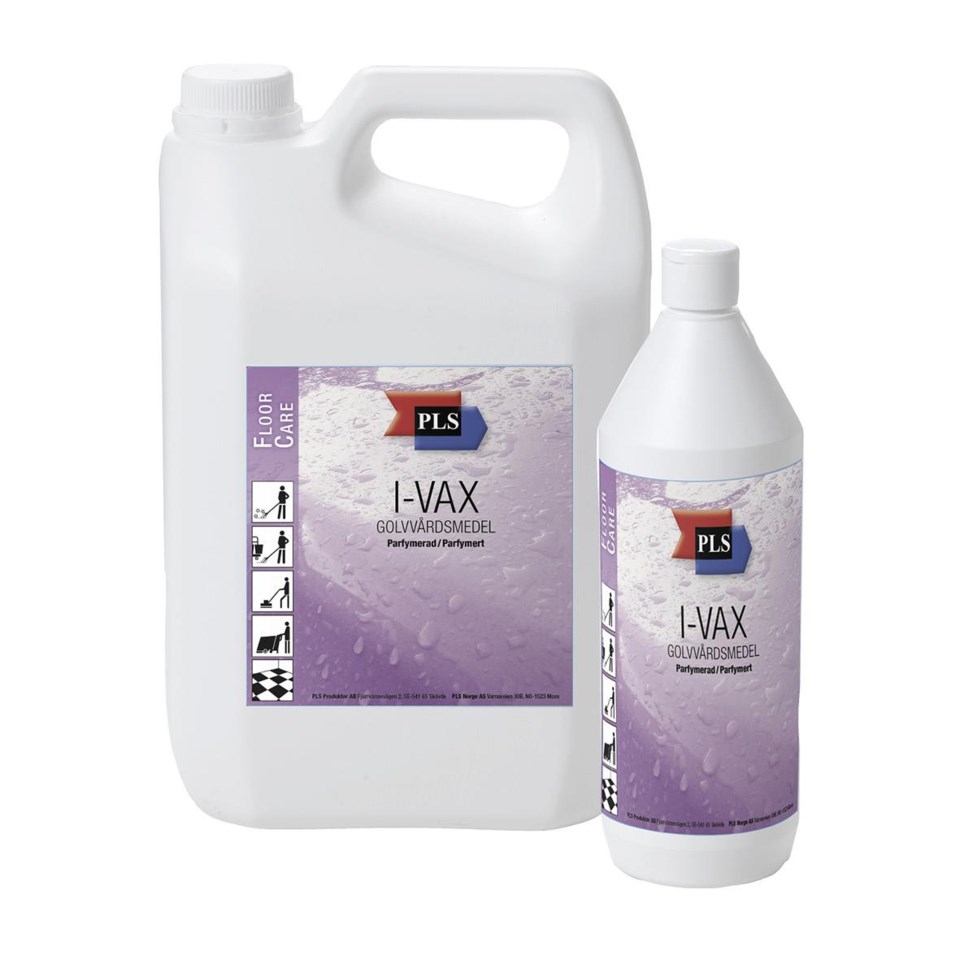 Golvvård PLS I-Vax Parfym 1L - 2
