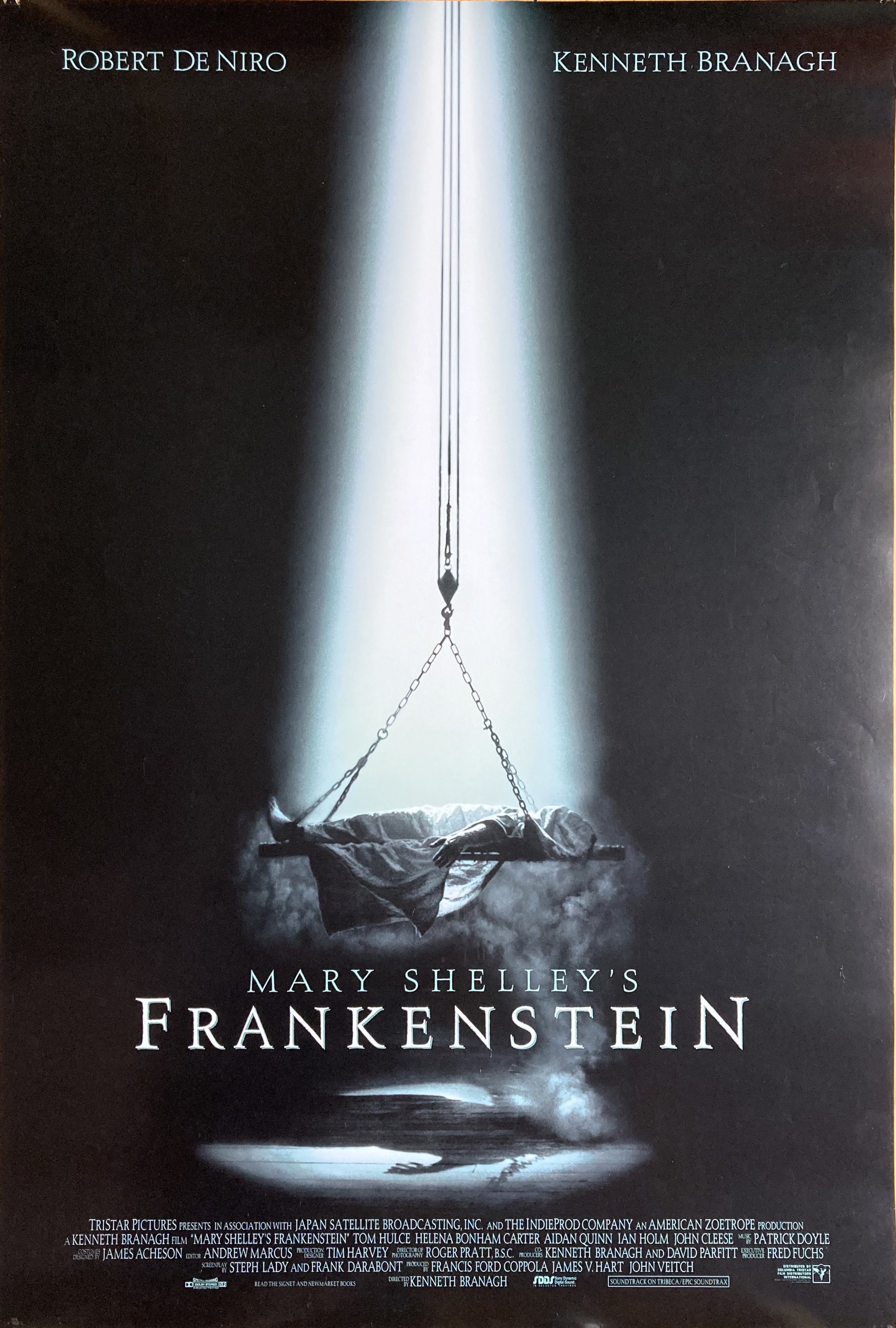 MARY SHELLEY'S FRANKENSTEIN (1994)
