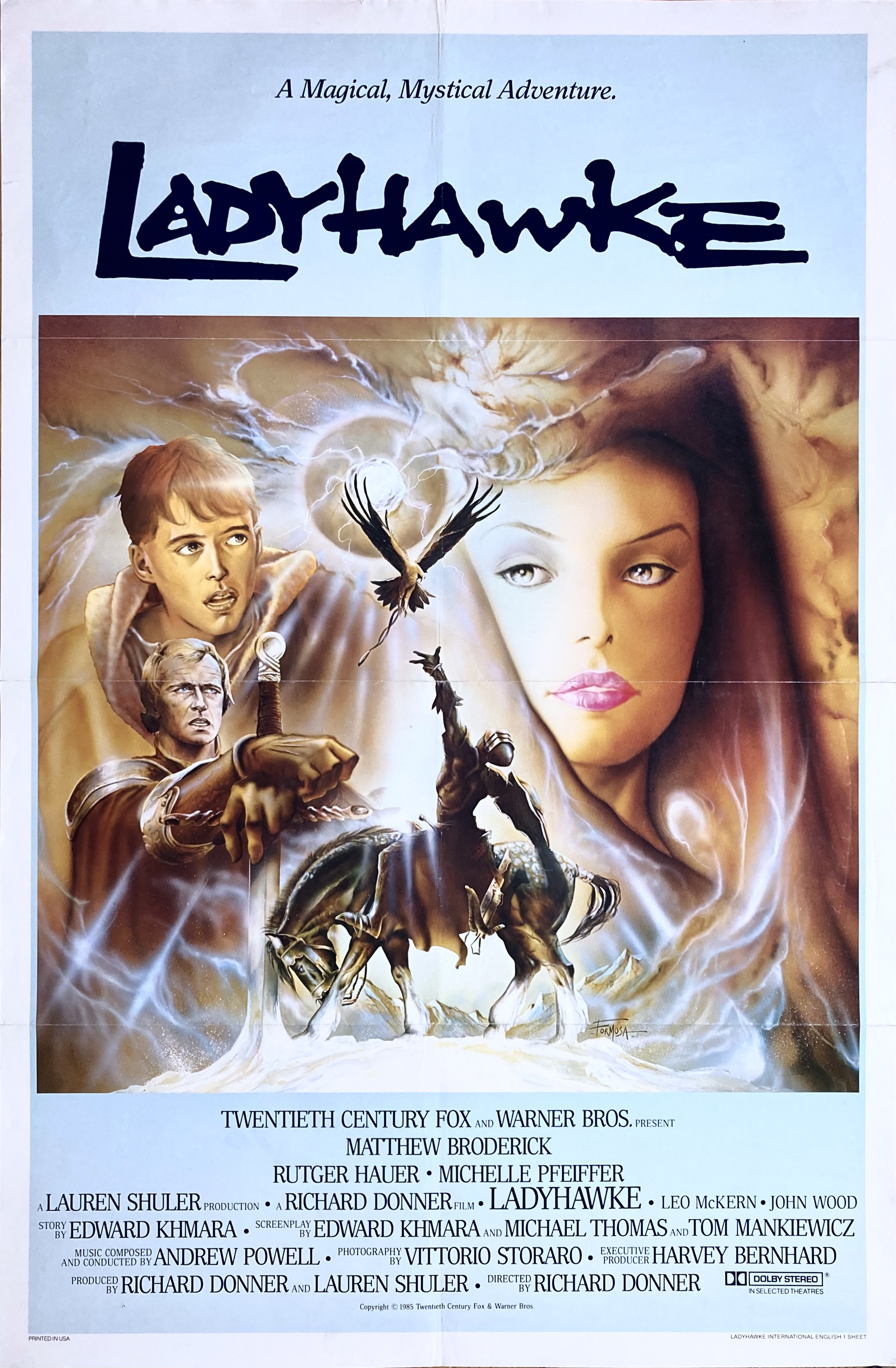 LADYHAWKE (1985)