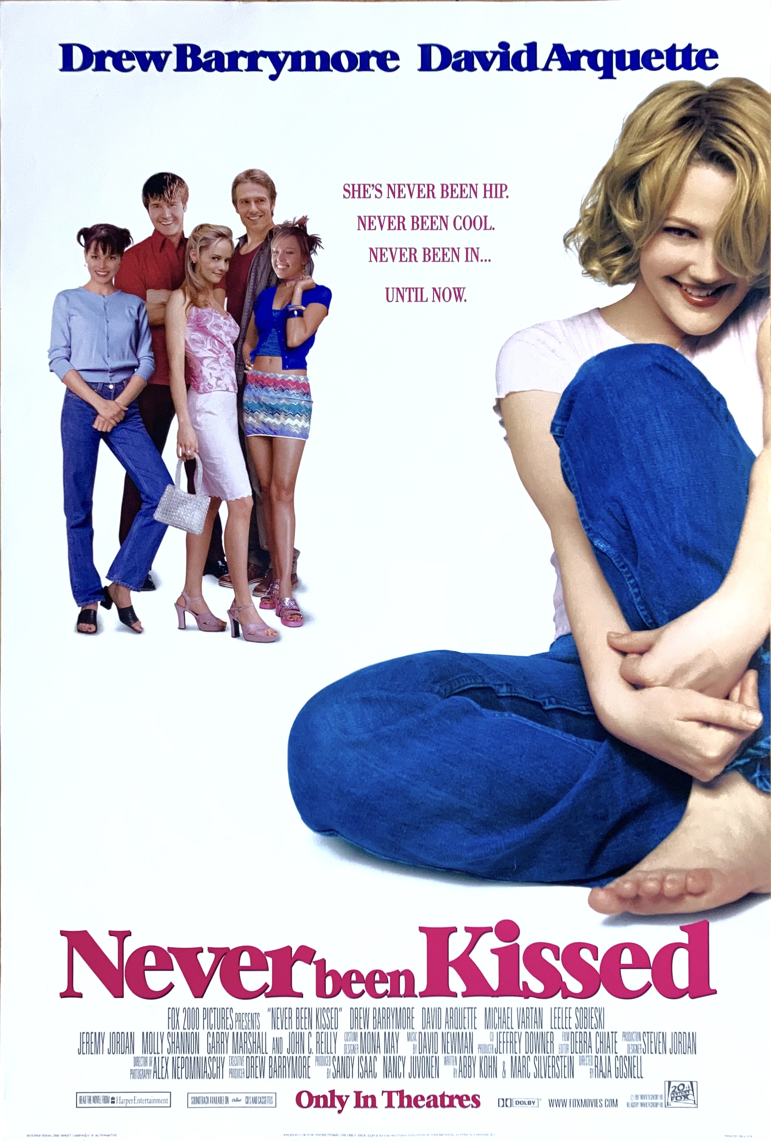 NEVER BEEN KISSED (1999)