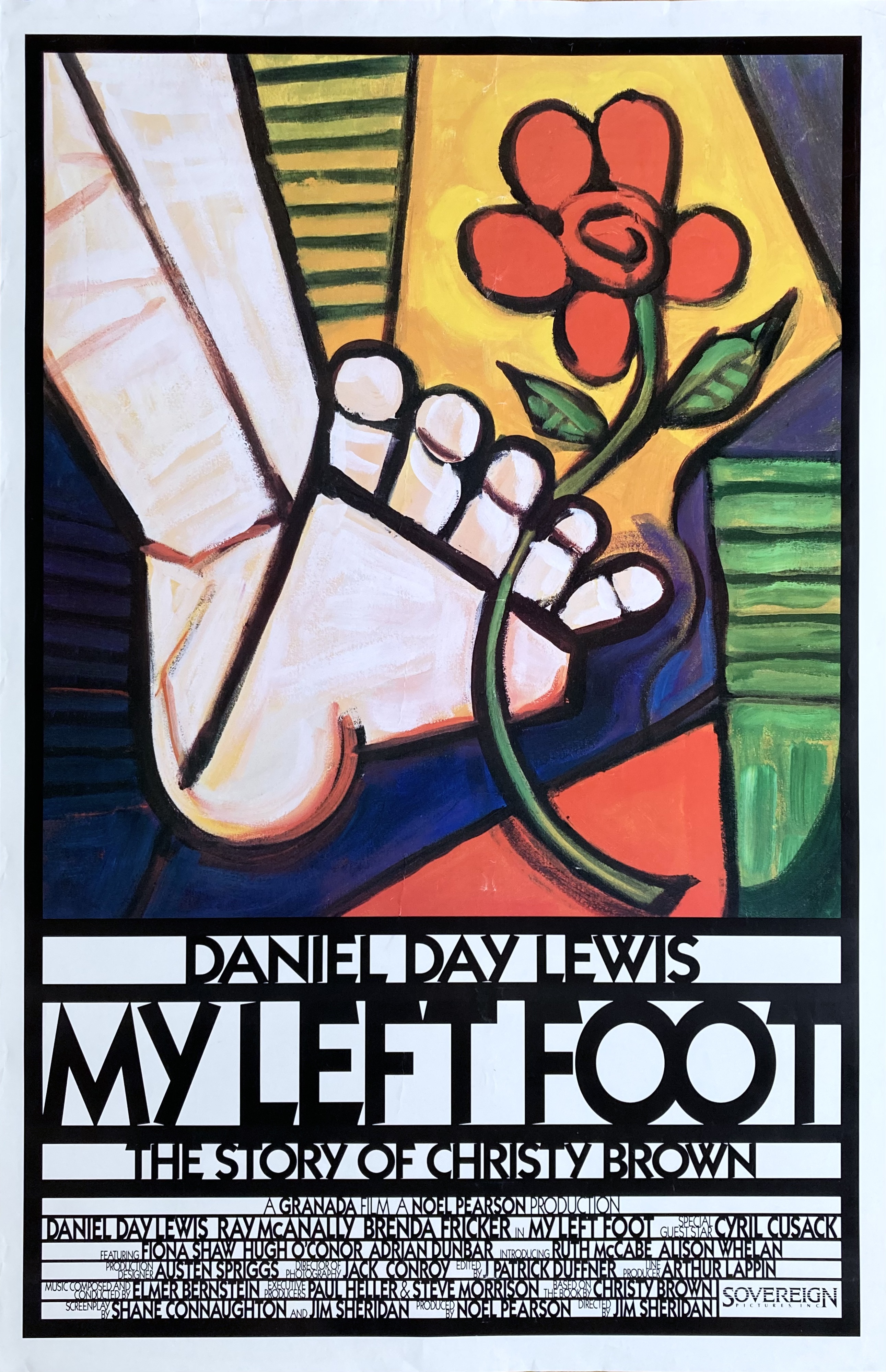 MY LEFT FOOT (1989)