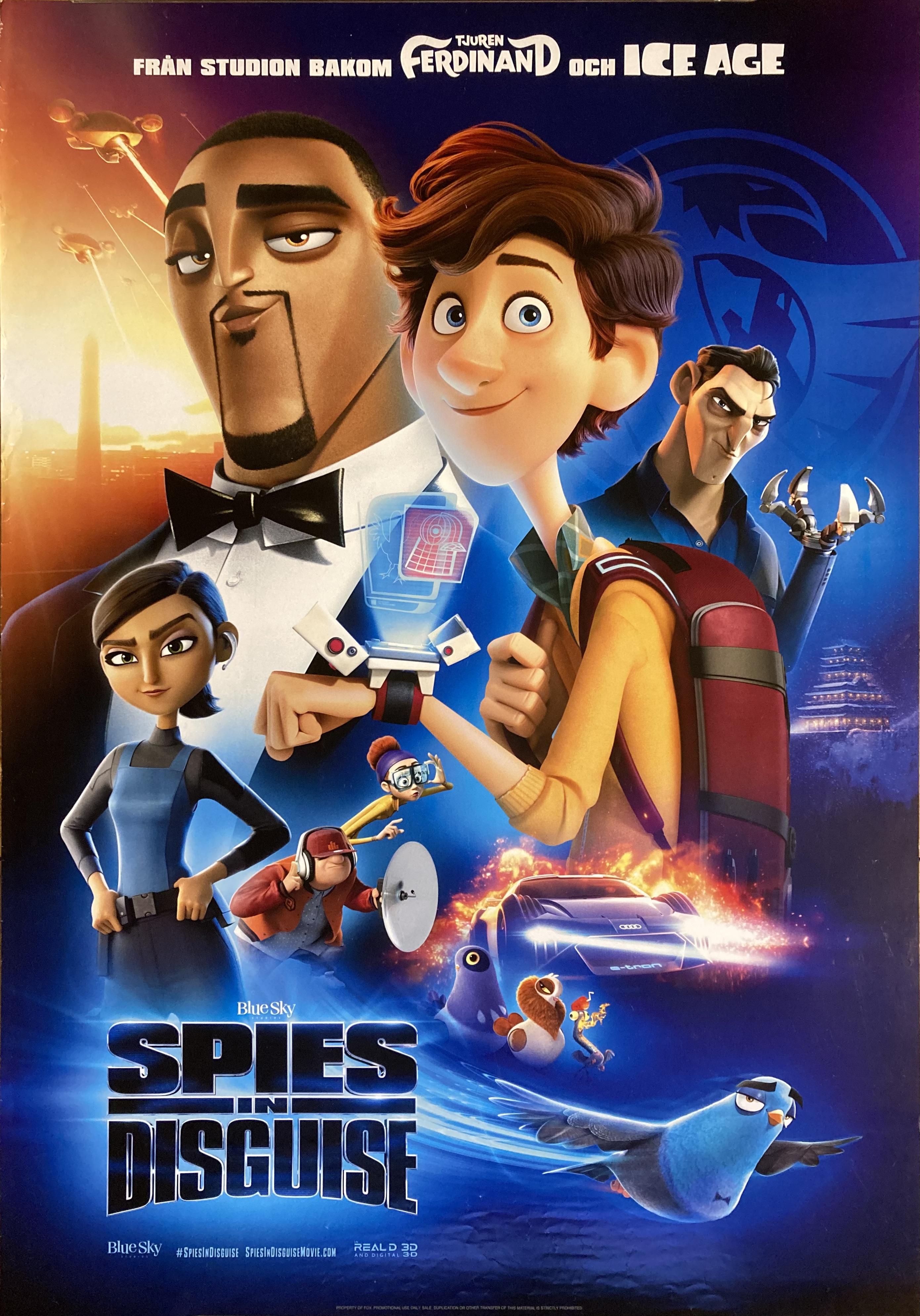 SPIES IN DISGUISE (2019)