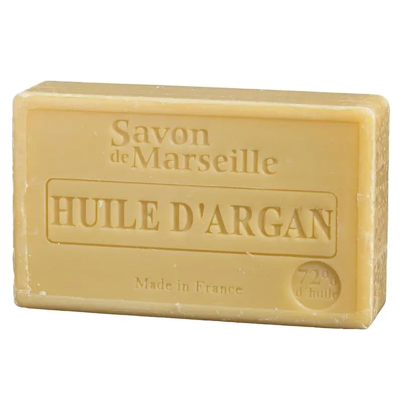  Naturliga/Handgjorda Marseille Tvål  - Argan Olja - 100gram