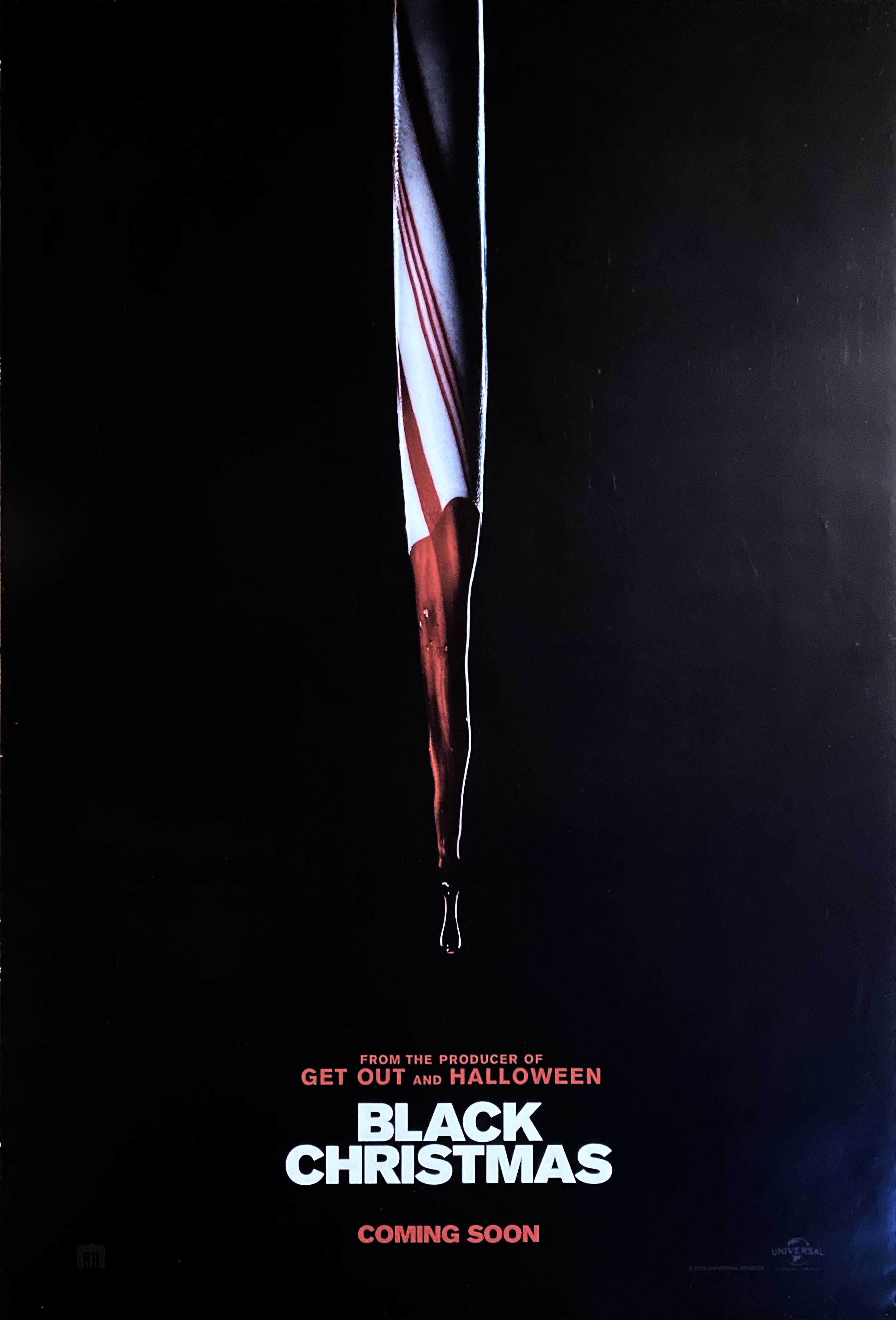 Nostalgipalatset - BLACK CHRISTMAS (2019) - advance poster