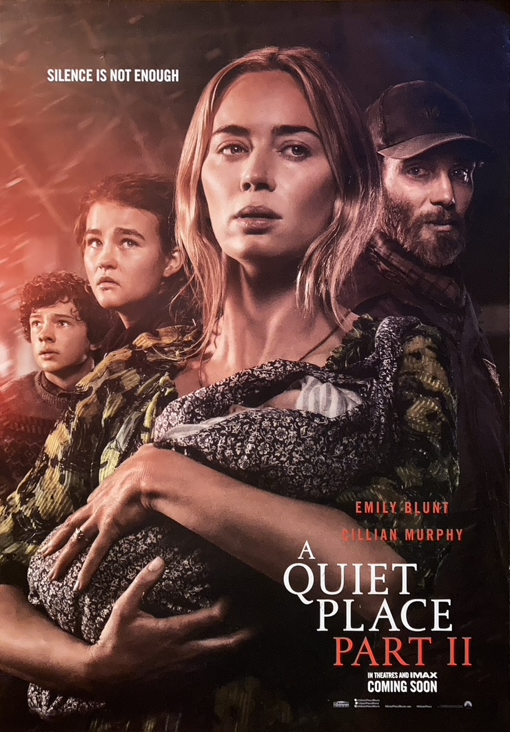 A QUIET PLACE PART II (2020) - Advance poster