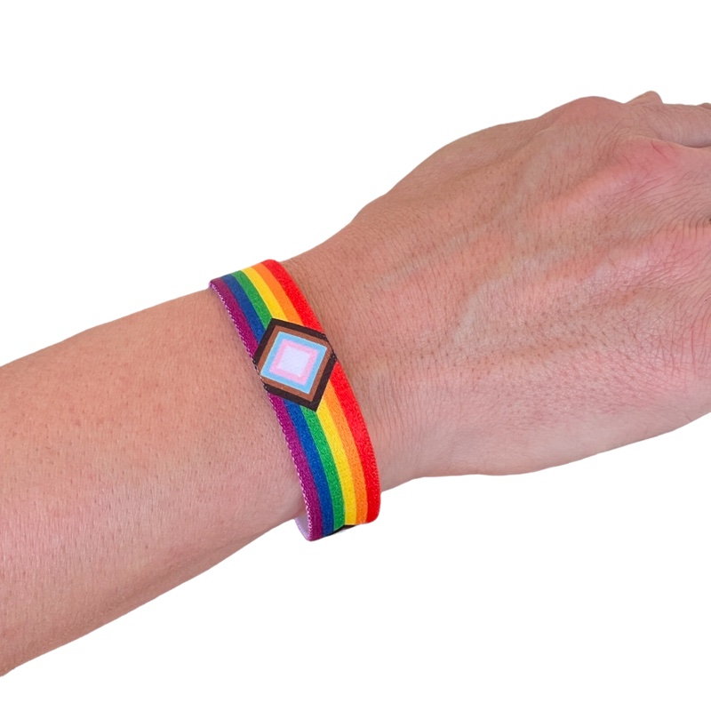 Buy Gay Pride Friendship Bracelets, LGBT Bracelet, Plated Bracelet, Gay Pride  Bracelet, Pride Wristband, Rainbow, Flat Bracelet Online in India - Etsy