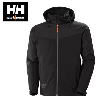 Softshell-takki Helly Hansen Oxford Musta