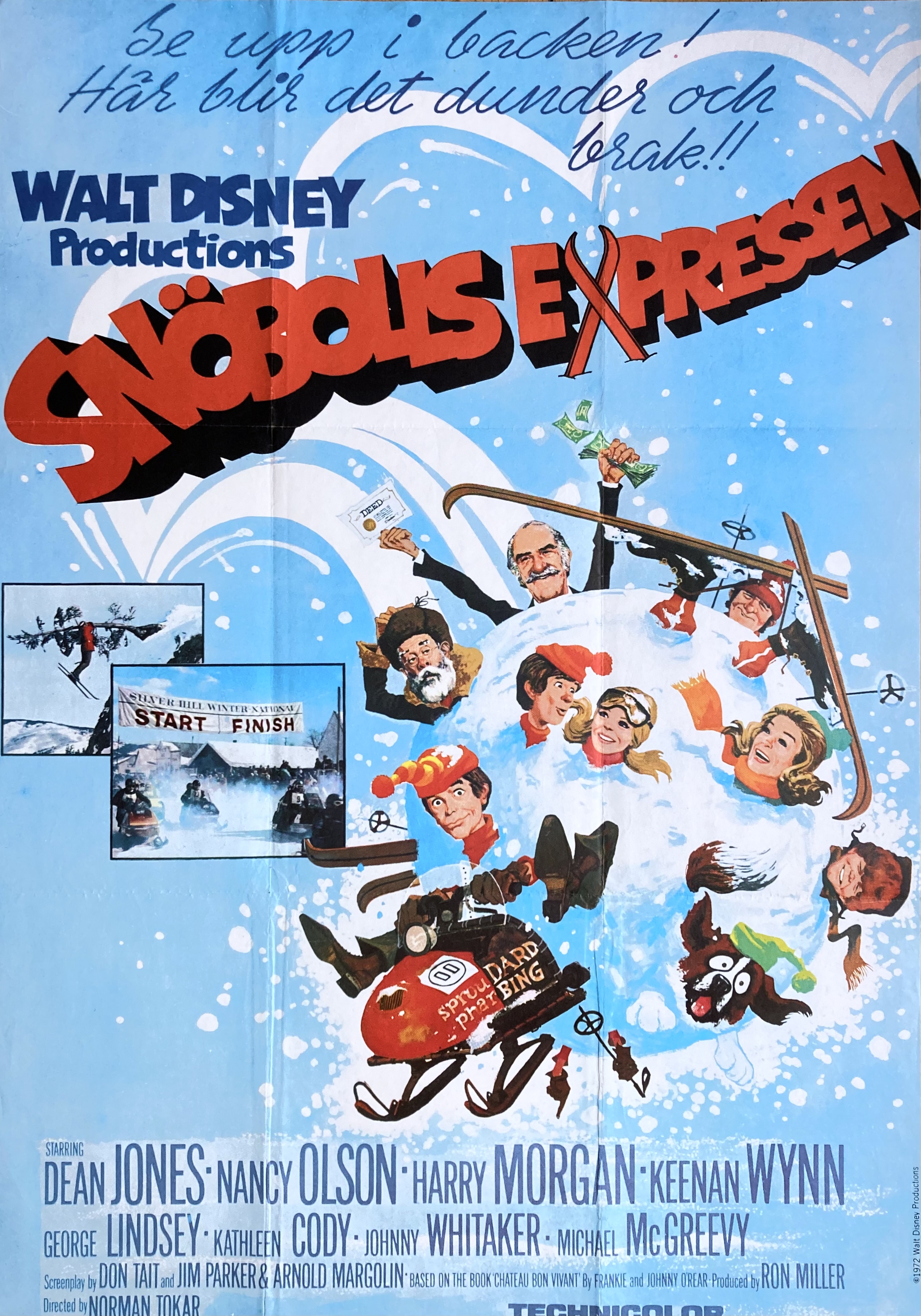 SNÖBOLLSEXPRESSEN (1972)