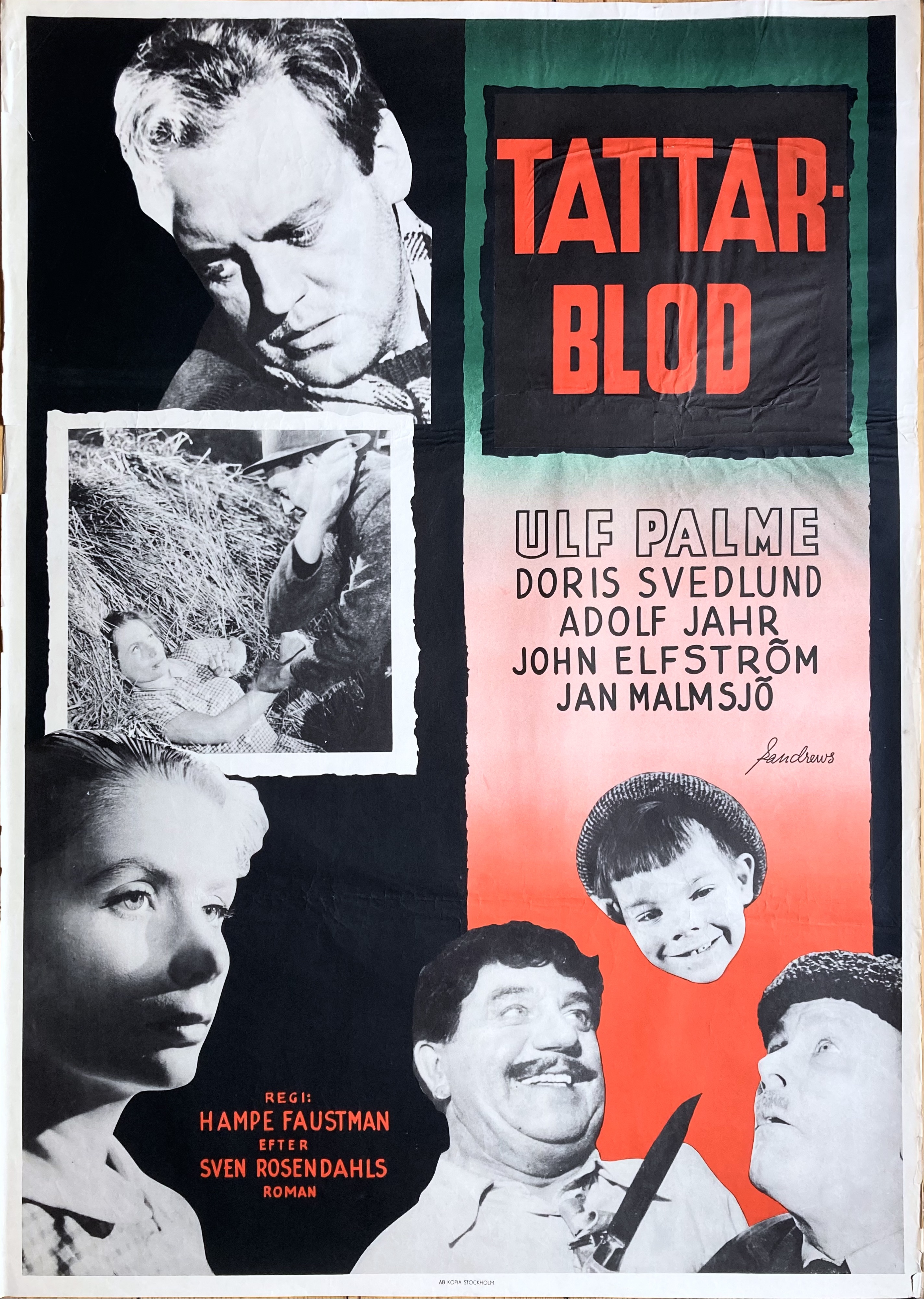 TATTARBLOD (1954)