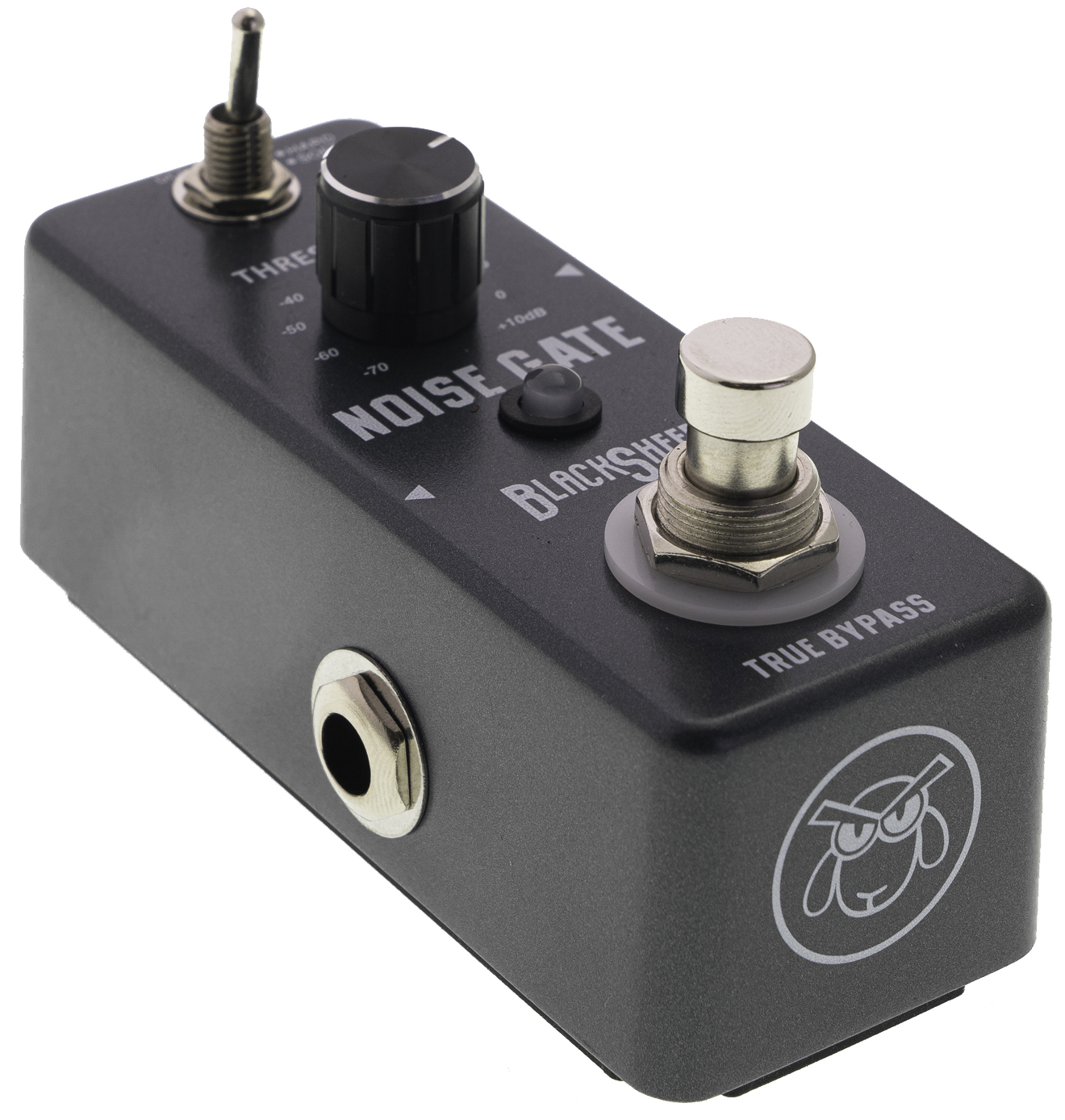 Black Sheep Noise Gate,Two modes: Hard/soft ( -70-+10dB)