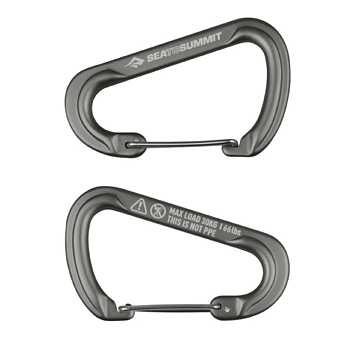 Sea To Summit Large Carabiner 2-Pack