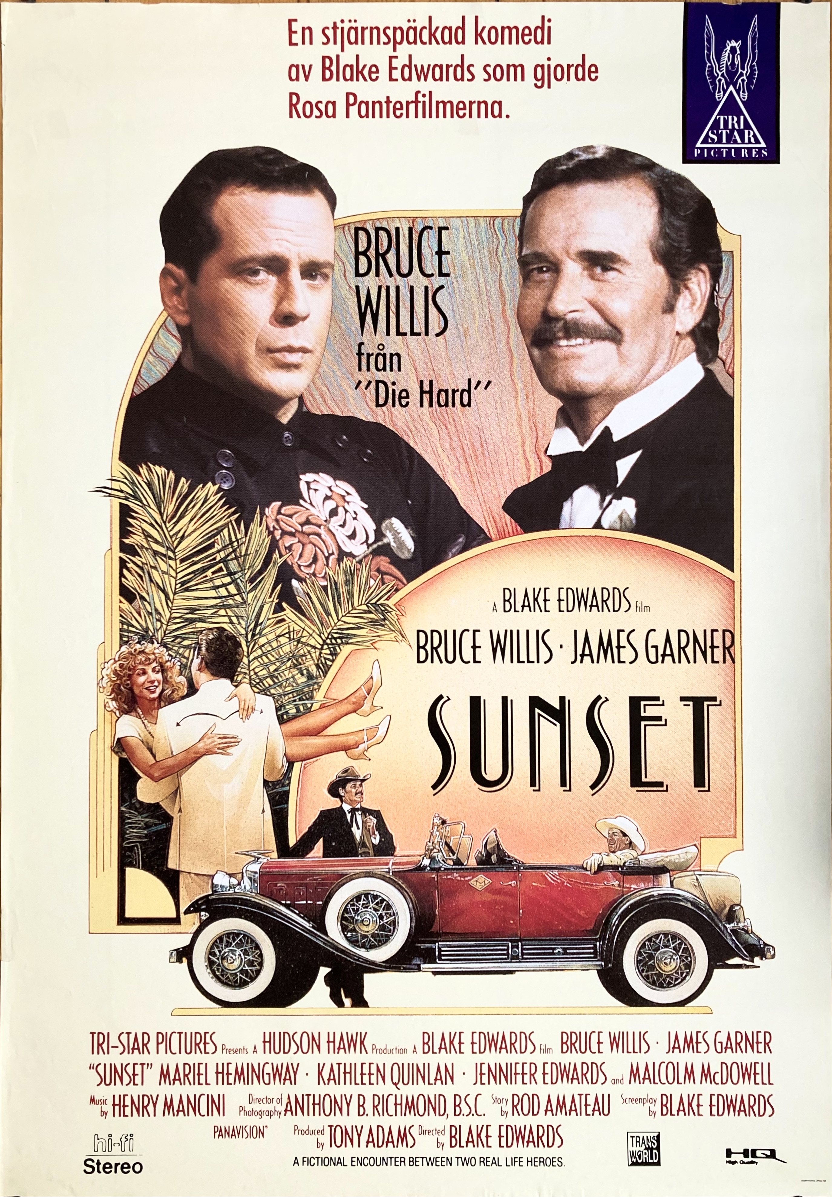 SUNSET (1988)