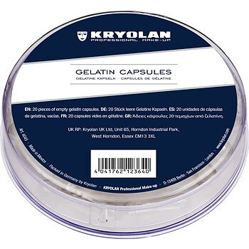 Tomma Gelatinkapslar 20 st - Kryolan
