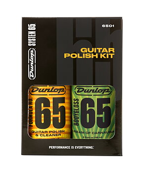 Dunlop Formula 65 Polish Kit 6501