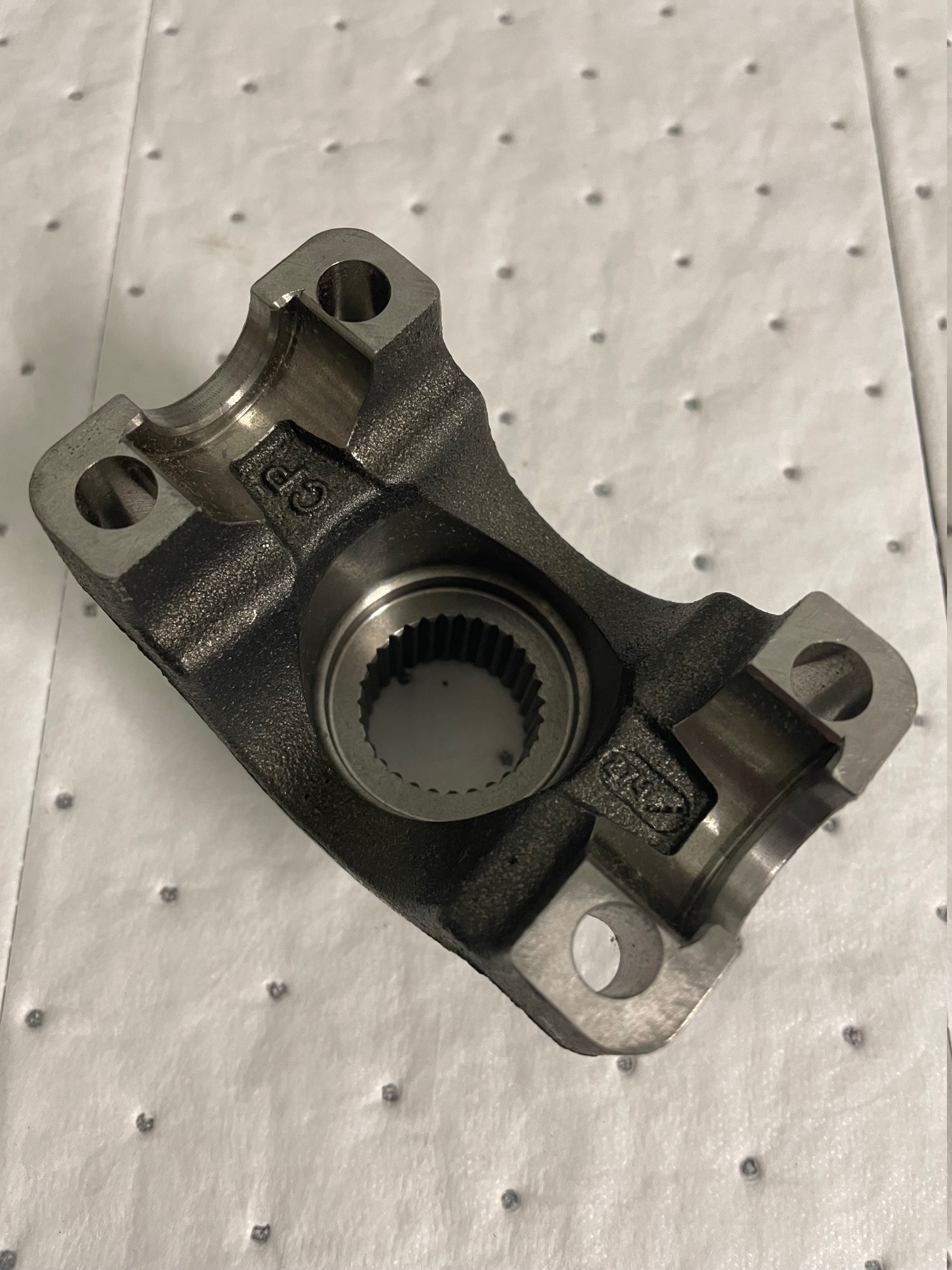 Strange HD yoke GM 8,5" - 2