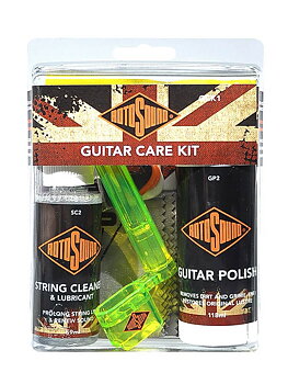 Rotosound Guitar Care Kit