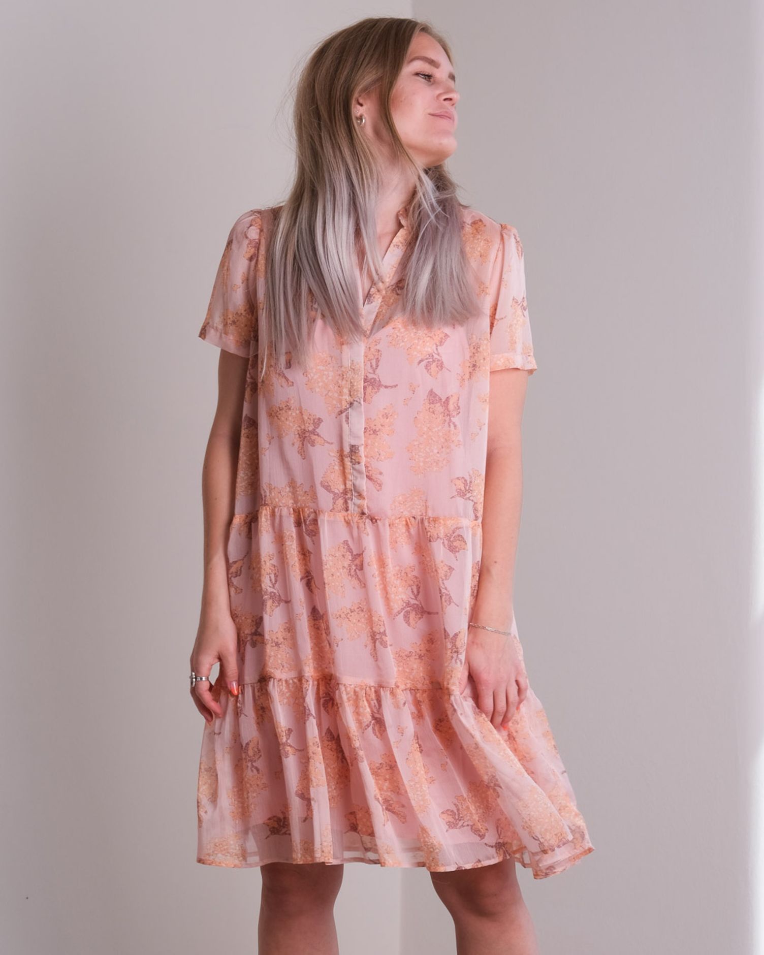Neo Noir Yara Big Floral Dress - 2