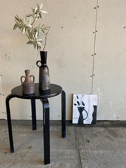"Blanc et noir"/ petite 1, tavla akryl orginal