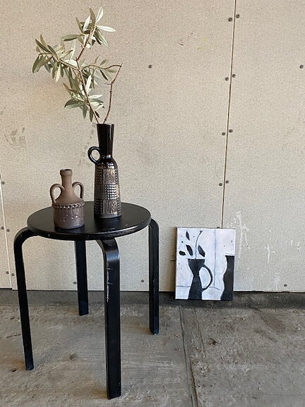 "Blanc et noir"/ petite 1, tavla akryl orginal