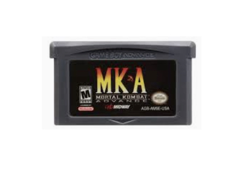 Mortal Kombat Advance - GBA