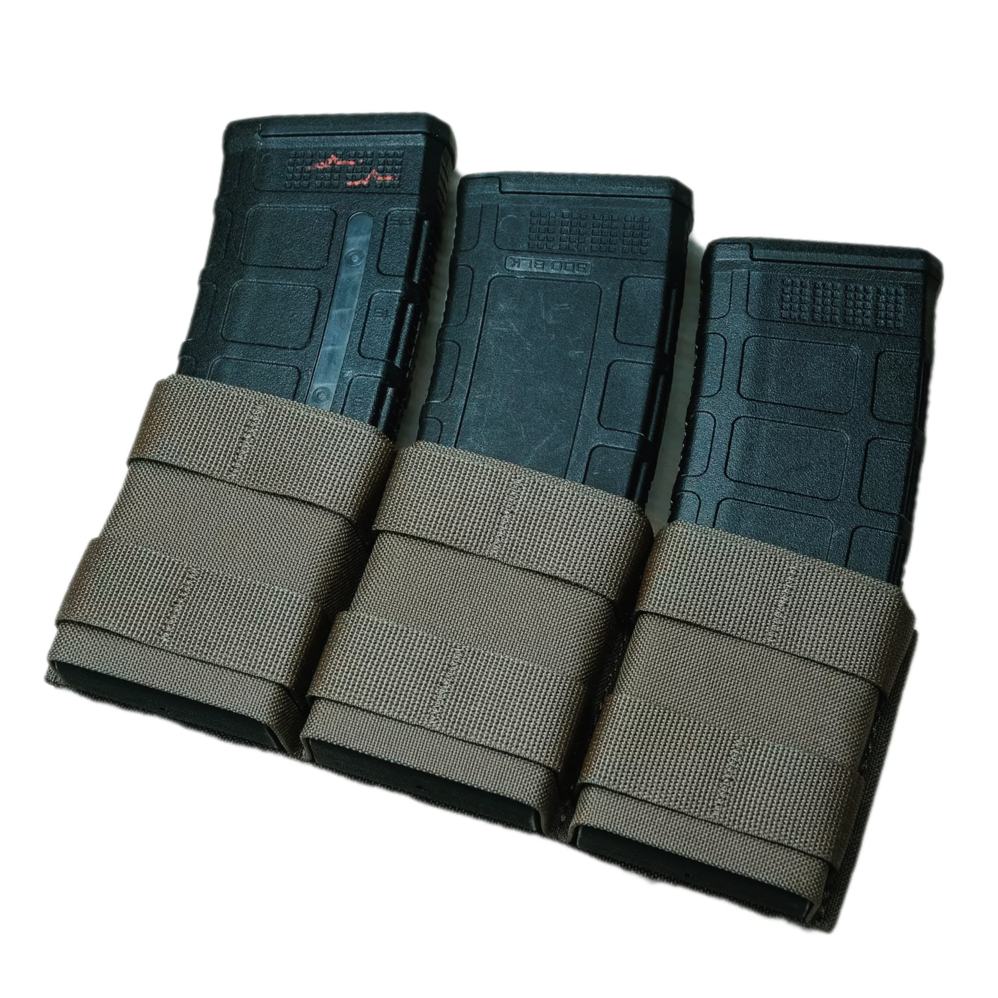 Esstac 5.56 Triple KYWI Shorty + Webbing