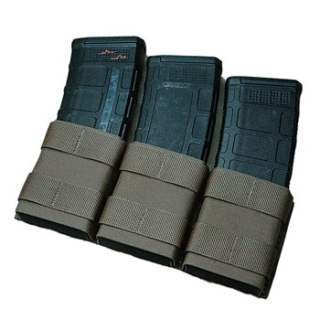 Esstac 5.56 Triple KYWI Shorty + Webbing