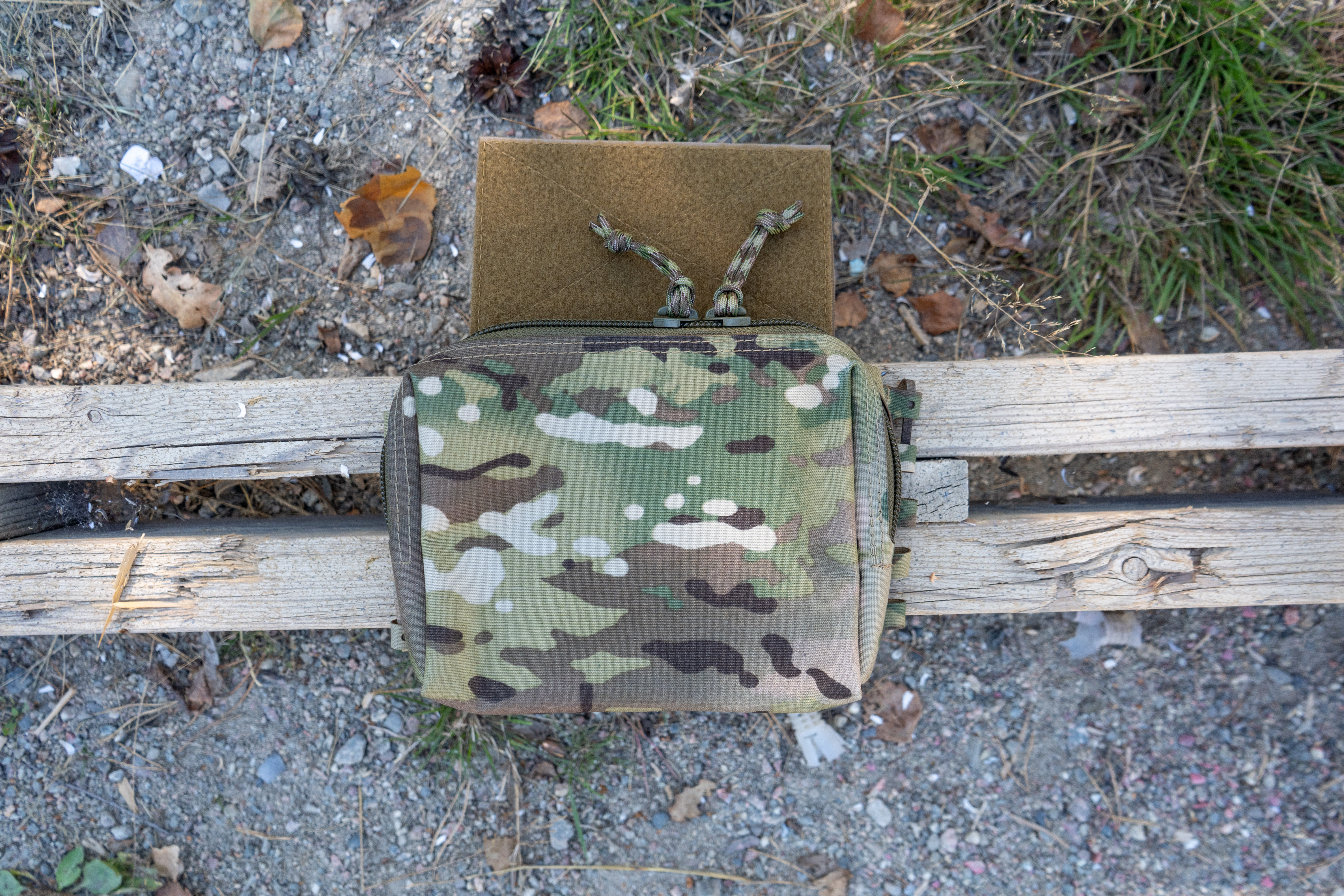 Esstac Hinged Dangler GP Pouch - 4
