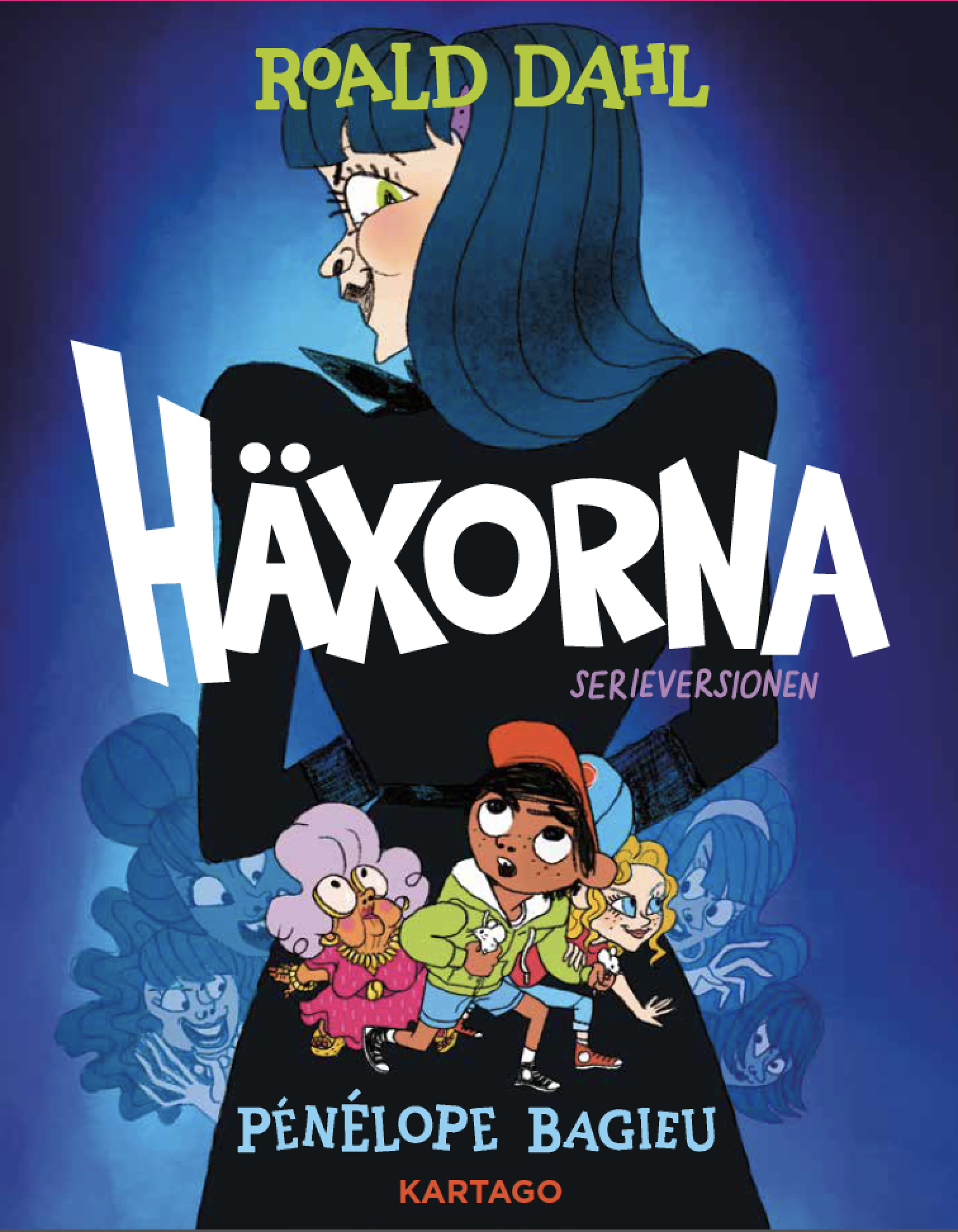 Roald Dahl Häxorna serieversion