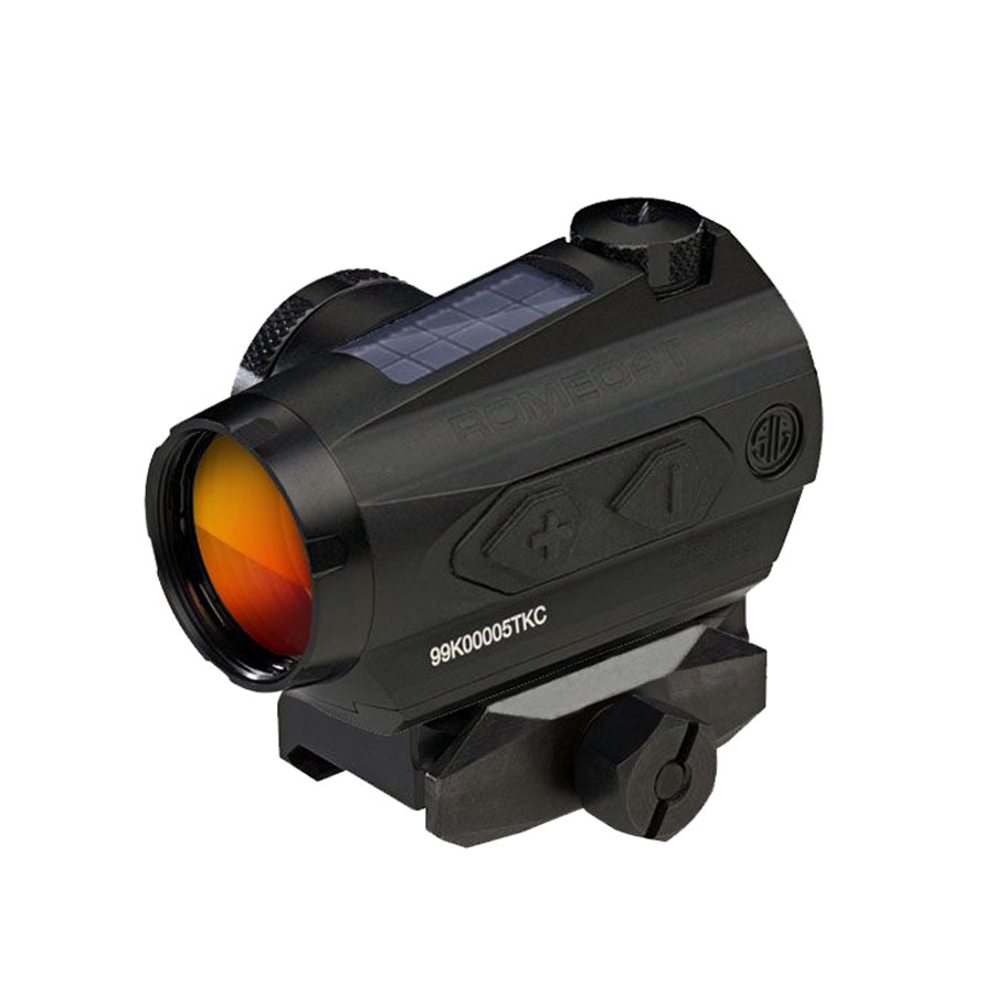 Sig Sauer ROMEO4T 1x20mm Quad Dot Solar