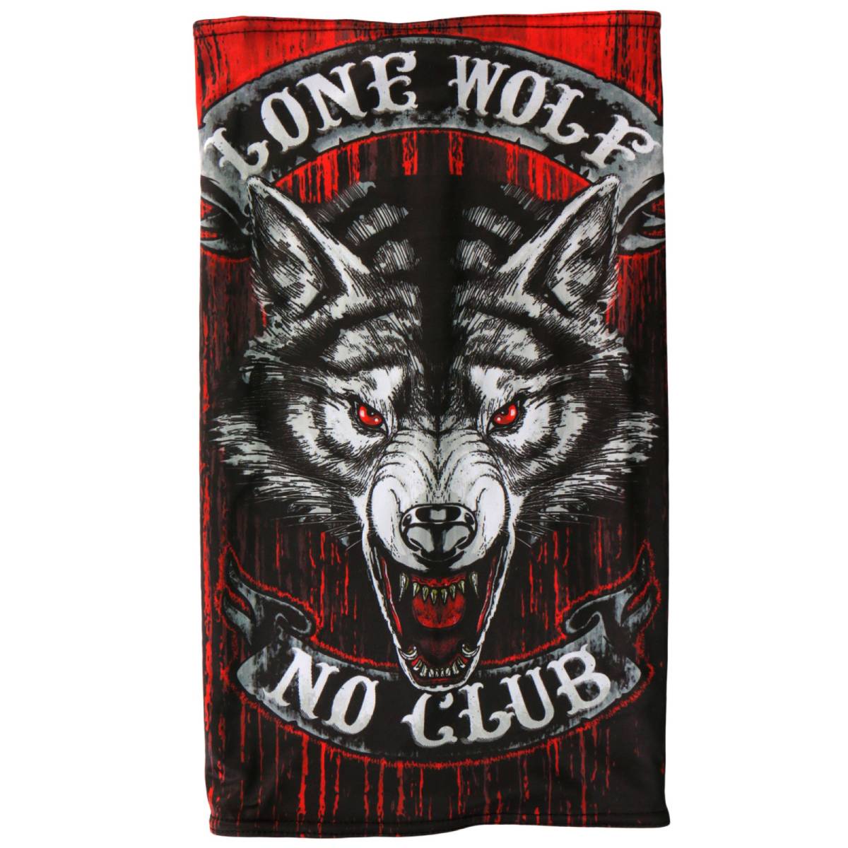 Lone Wolf Neck Gaiter Mask. - 2