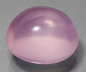 Piedra preciosa de cuarzo rosa con estrella natural inusual de 16,79 ct - 3