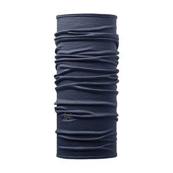  Multifunktionell textiltub - BUFF Merino Lightweight Solid Denim