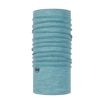  Multifunktionell textiltub - BUFF Merino Lightweight Solid Pool