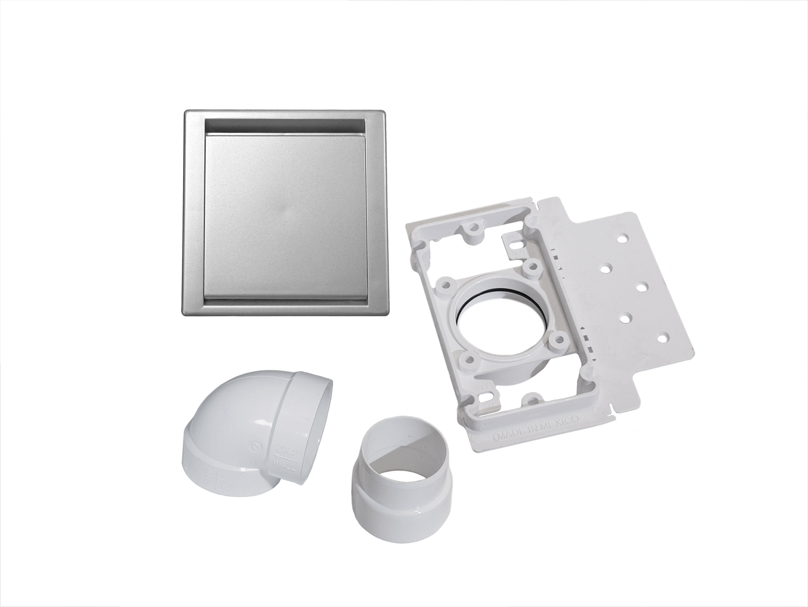 Suguttag komplett, plast - 12