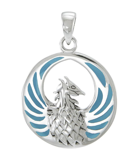 The Rise of Phoenix – the Mythical Fire Bird -  Designer Peter Stone - 2
