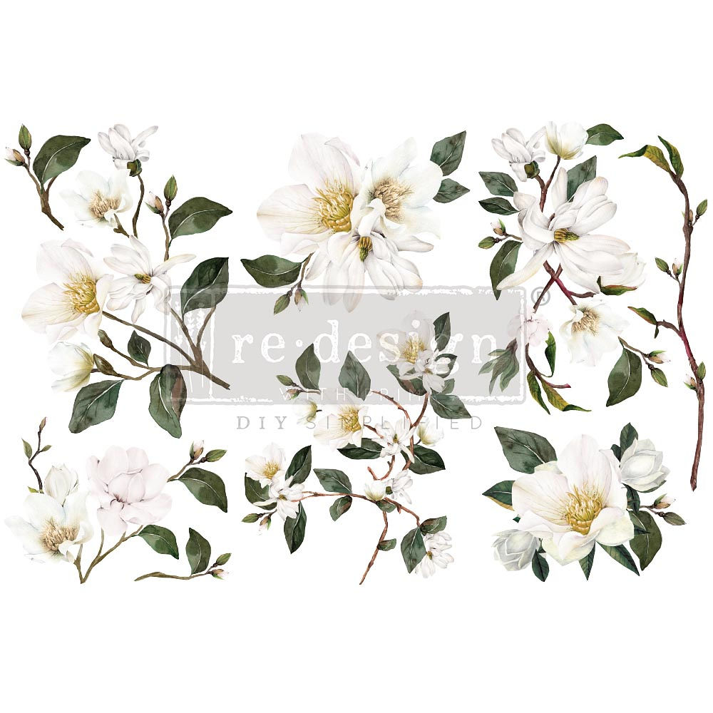Transfer White Magnolia 