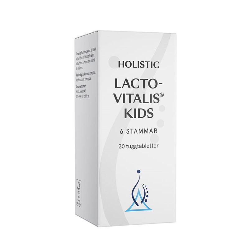 Lactovitalis® kids, 30 tabletter - Holistic