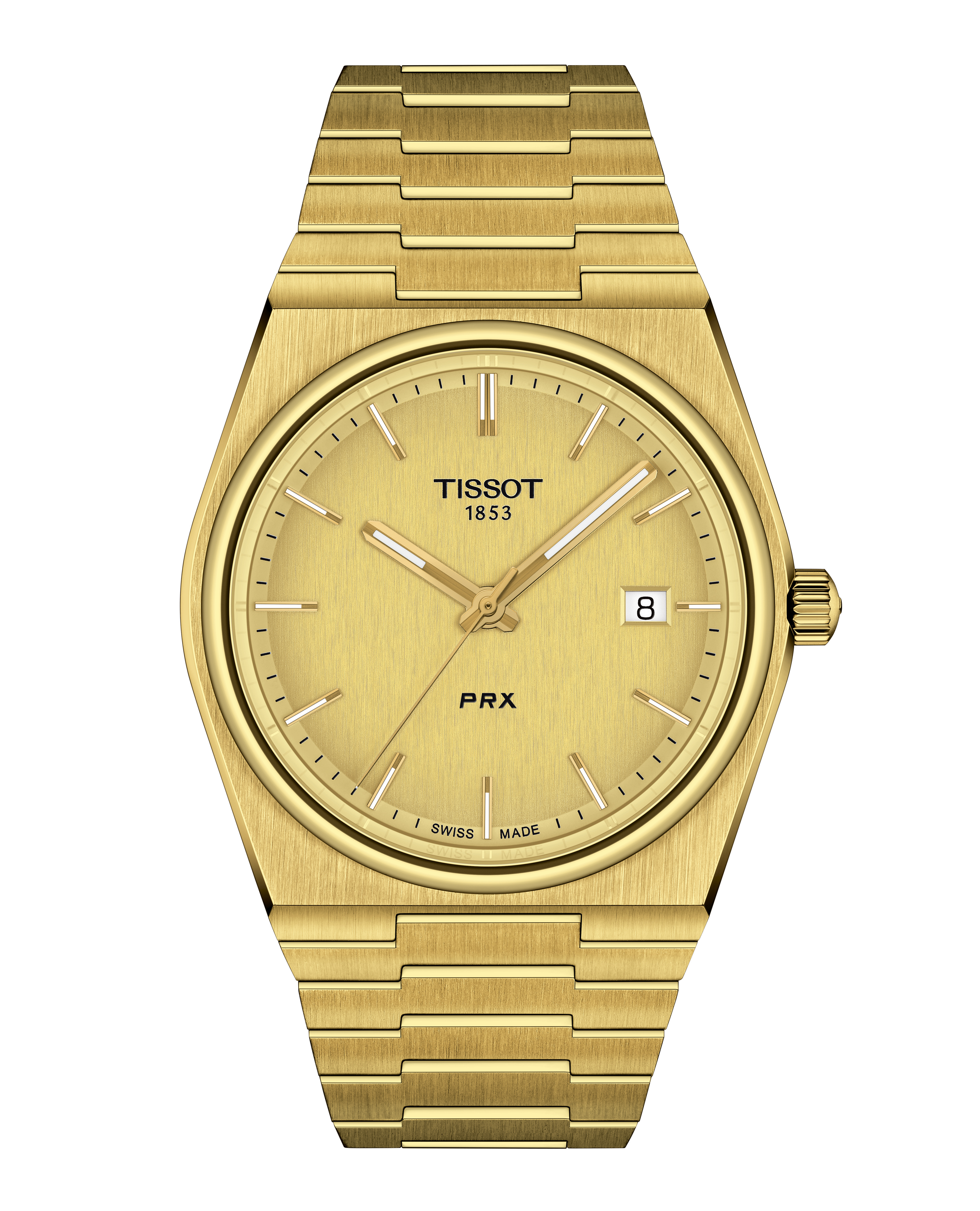 Tissot T137.410.33.021.00 Tissot PRX 40 guldpläterad