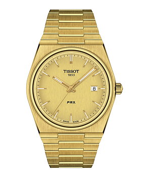 Tissot T137.410.33.021.00 Tissot PRX 40 guldpläterad
