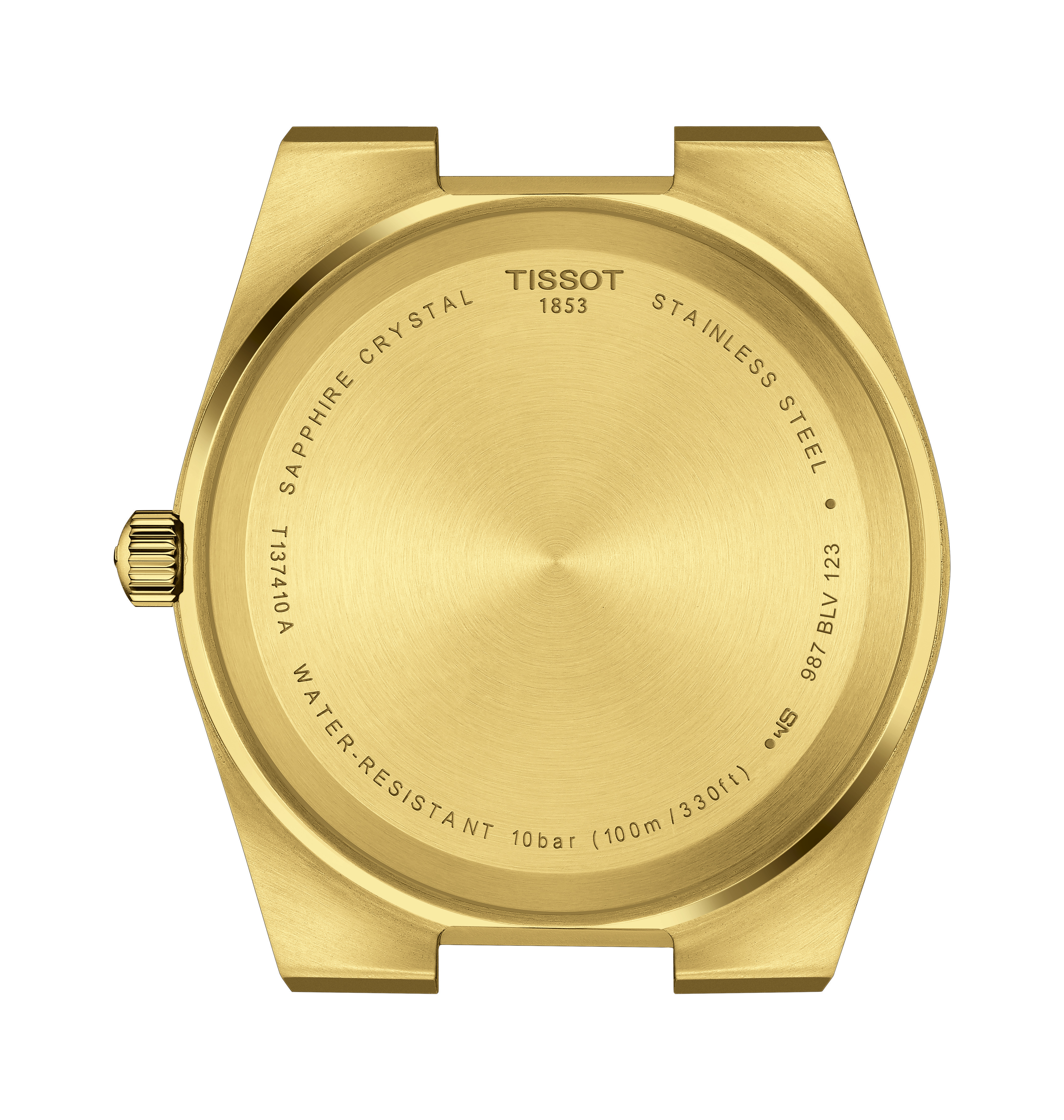 Tissot T137.410.33.021.00 Tissot PRX 40 guldpläterad