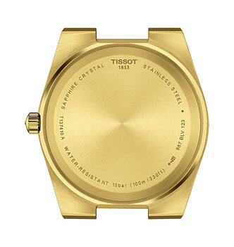 Tissot T137.410.33.021.00 Tissot PRX 40 guldpläterad