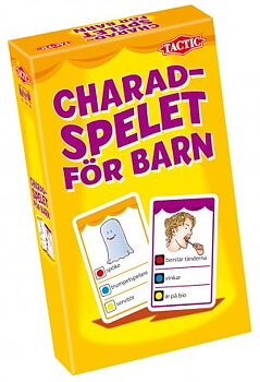 Tactic Charadspelet för barn, resespel
